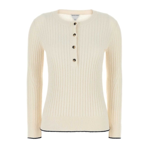 보테가베네타 스웨터 831455V5M40 9000 White