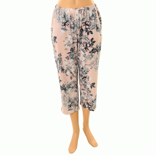 솔브 오르화 폴리스판 로맨틱 꽃나염 여성 하의 SOEP9337FIPCSG