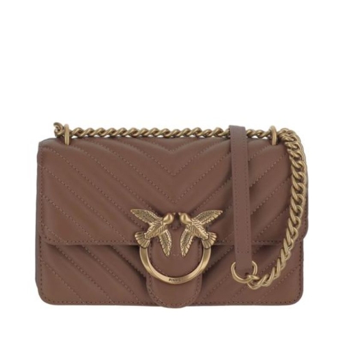 핀코 Borsa 러브 One 미니 in nappa matelasse chevron 100074A0GKL17Q T