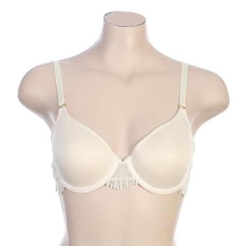 바바라 앙쥬 튤자수 수입 몰드 브라 BBR2501P CR