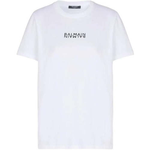 발망 반팔 티셔츠 GF6EF000BB04GAB WHITE