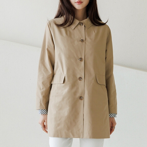 데드라 88size 리브하프코트 OUE1001