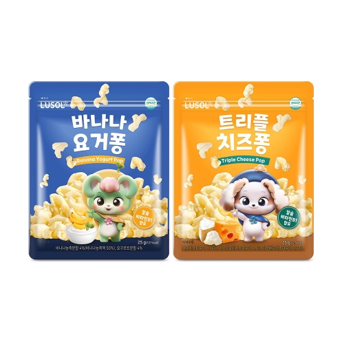 루솔 바나나 요거퐁 25g