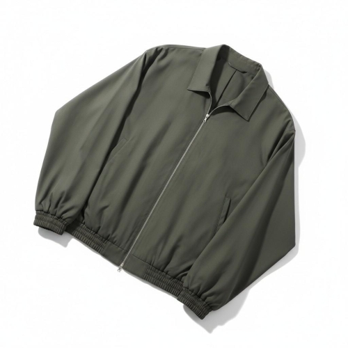 슈퍼 명품 라프리마 오라리 파인 트로피컬 울 집 블루종 DARK KHAKI A24AB01WT