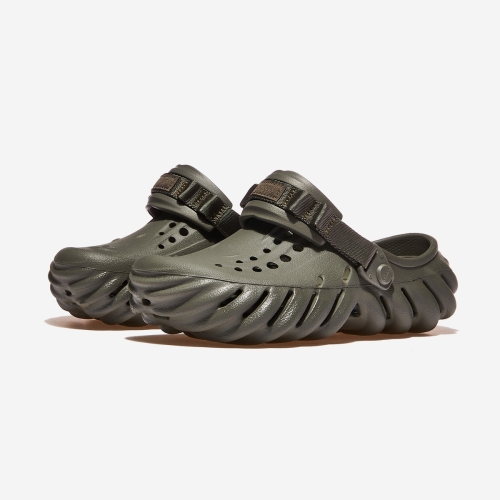 크록스 남녀공용 에코 클로그_207937-3J5