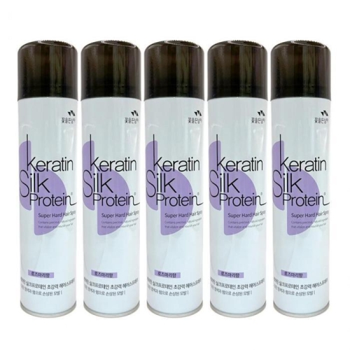 꽃을든남자 케라틴 실크 프로테인 초강력 헤어 스프레이 로즈마리향 300ml