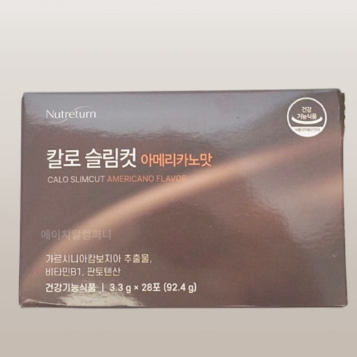 뉴트리턴 칼로 슬림컷 아메리카노맛 28포