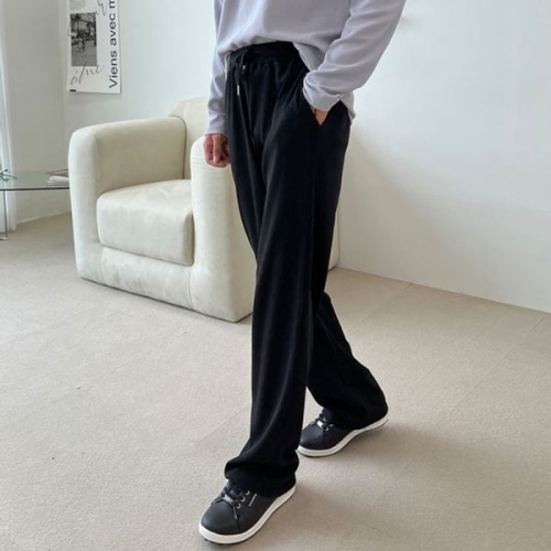 그란데 JE747128 남자 플리츠 포켓 와이드 팬츠 SD-220976