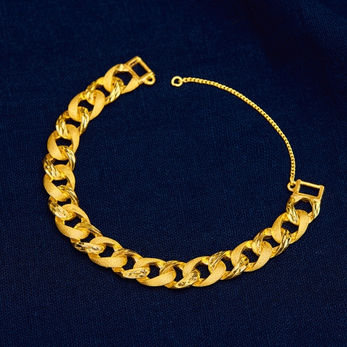 베티블루  컷팅 드래곤 체인 팔찌 BBJ142 18.75g