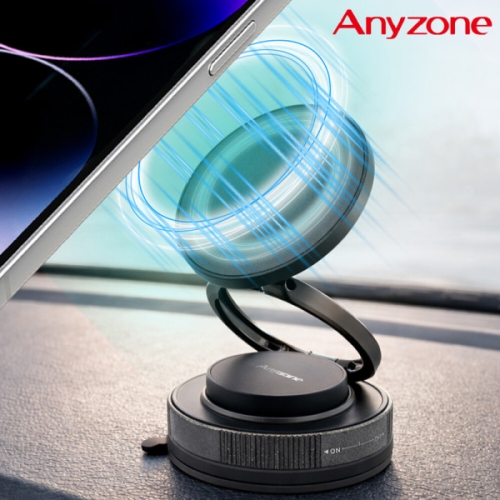 상도아이앤티 ANYZONE 진공 흡착식 맥세이프 거치대 ANY-T27