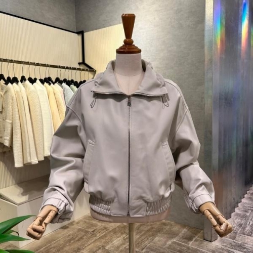 Ab.f.z AOA5FFL8G_집업 밴딩 양가죽 점퍼