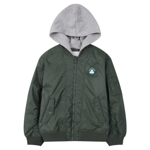 NBA GSW 팀 MA-1 패딩 점퍼K261JP010P562