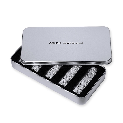 골드앤  실버 그래뉼 + 틴케이스 500g