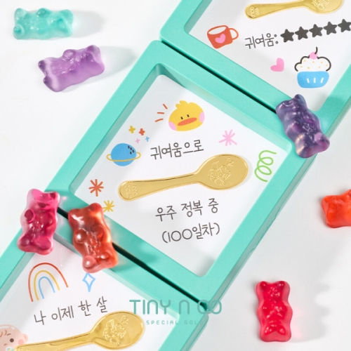 타이니앤코  금수저 골드바 액자 1g