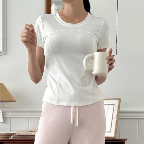 모아 스판 반팔 티셔츠 SD-240920 S19711649