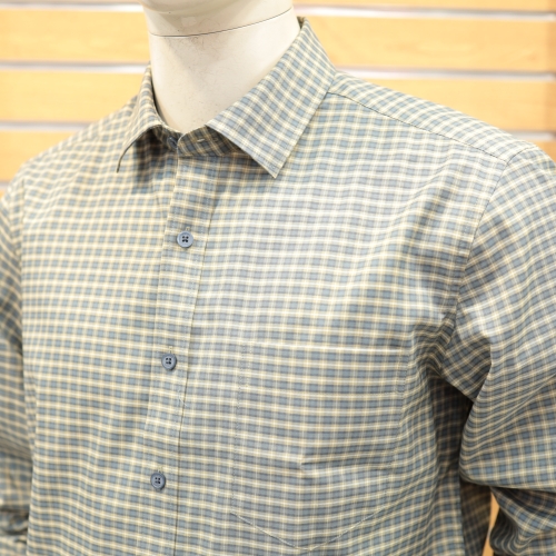 인디안 잔체크 남방 MIU NL6S1371