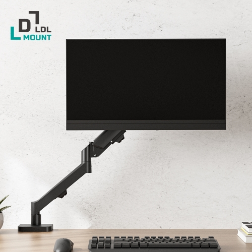 엘디네트웍스  L-MOUNT APL-FLEX FIT BV1 싱글 모니터암