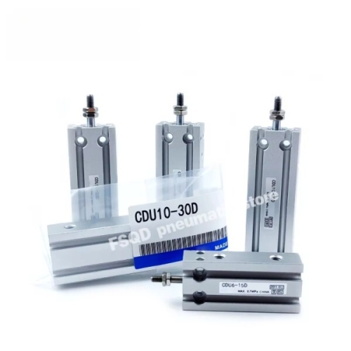 시리즈 프리 마운트 실린더 공압 공구 CDU25-80D-90D-100D W6 CDU32TF-10D CDU16-15S 20D..