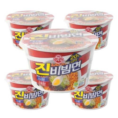 오뚜기  진비빔면 134g