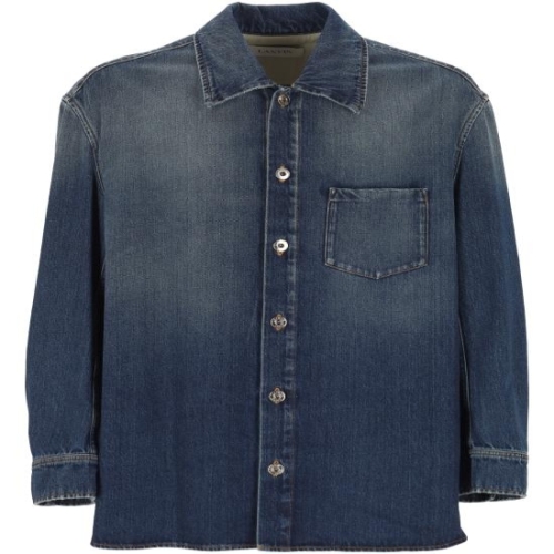 랑방 데님 셔츠 RMSI0126 D086P2523 MEDIUM BLUE