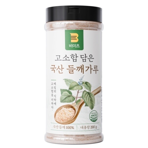 안동청해종합식품 비이츠 고소함 담은 국산 들깨가루 200g