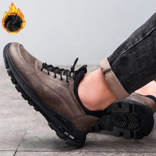 남성 털안감 겨울 캐주얼 운동 슬립온 TT2088 WFMAZ0G