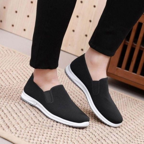 남성 슬립온 운동화 편한 캐주얼 경량 신발 WFMB6AG