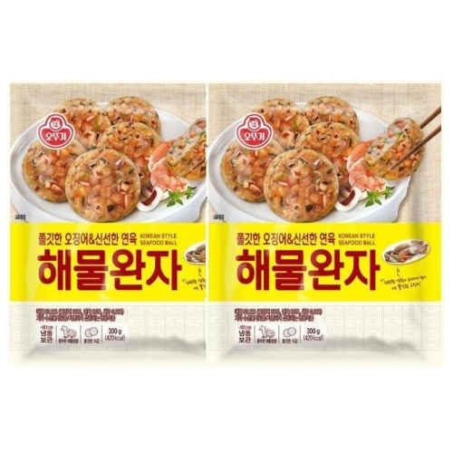 오뚜기  해물완자 300g