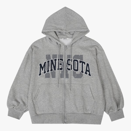 유솔 미네소타 후드 집업 ULJM26SZ2_7358