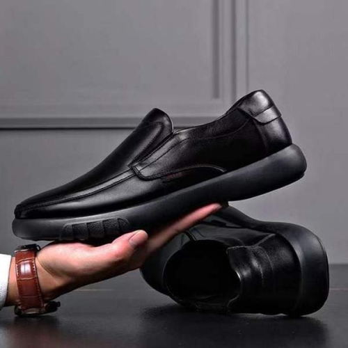 남성 YUK550K1 2컬러 슬립온 정장구두 레더 인조가죽 로퍼