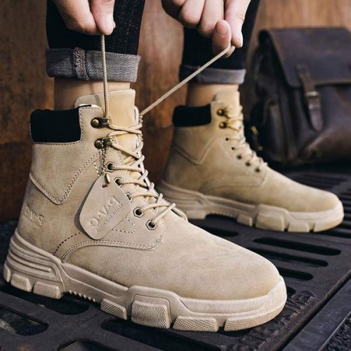 남성 YUK319S6 베이직 디자인 빈티지스타일 데일리 사막화 워커