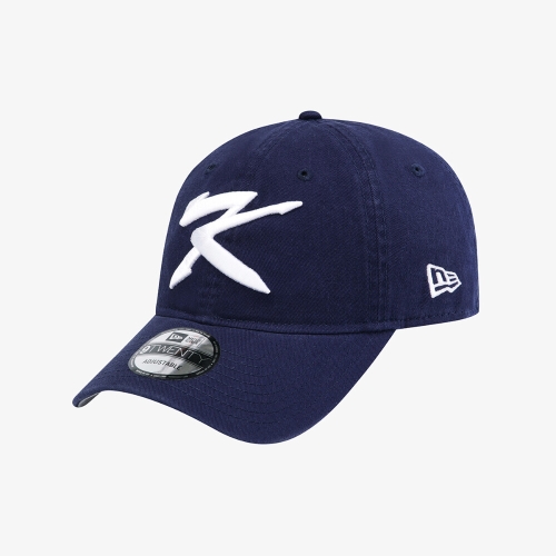 뉴에라 2026 월드 베이스볼 클래식 코리아 언스트럭쳐 볼캡 블루 60794334