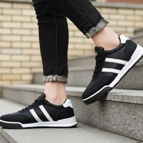 남성 VTR374O9 던 클래식 탄탄한 소재 정교한 스티치 데일리 깔끔한 운동화 스니커즈