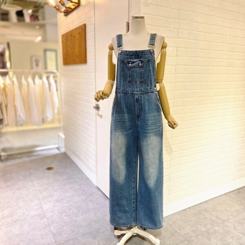 르피타 르청라피멜빵팬츠 L265UJS381