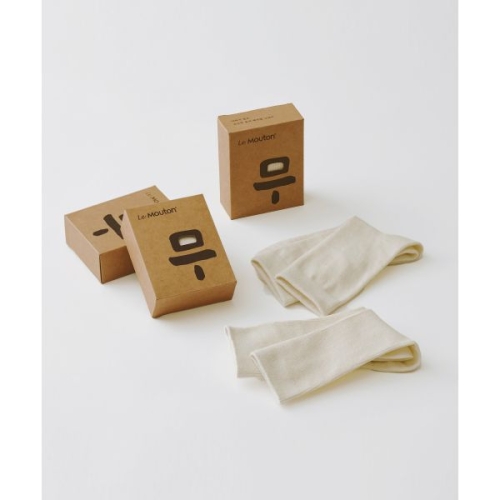 르무통 LEMOUTON 무 한 메리노울 양말 3켤레 세트 5019128453 148614