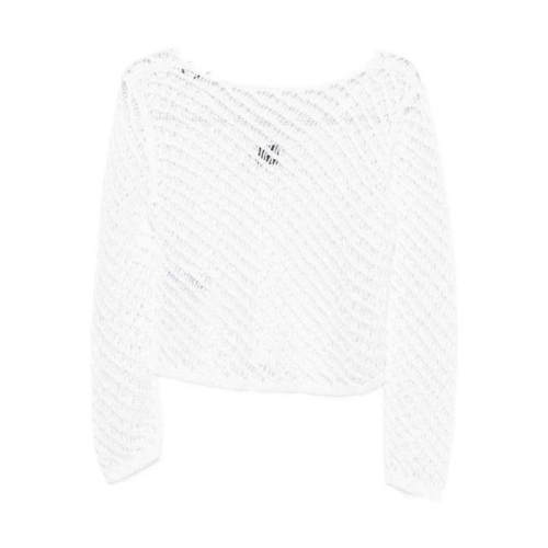 핑코 Pinko Faglia 니트 웨어 In 화이트 106540A36HZI6 T