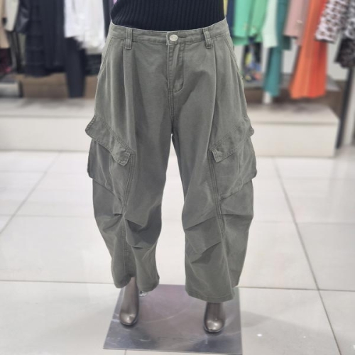 제시뉴욕 세이브존04 와이드 카고 팬츠 BF95NLPC0620A