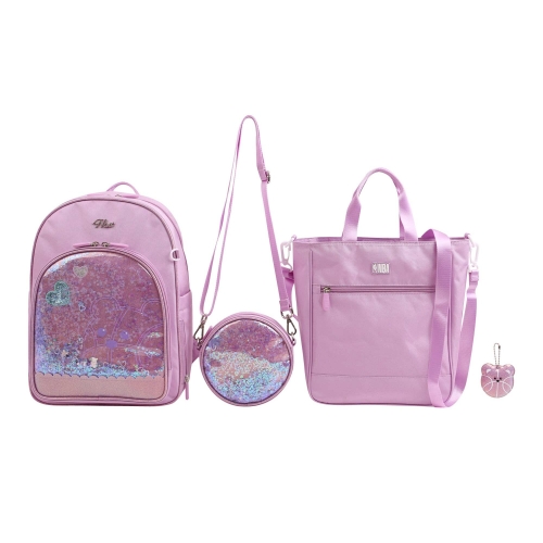 NBA-KIDS KIDS 블링 구공이 백팩 크로스백 SET K251AB600P702