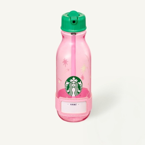 스타벅스 포지티브 핑크 러브 워터보틀 414ml