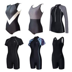 여성 실내수영장 수영복 스파 강습 NS251