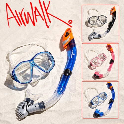 에어워크  성인 아동 스노쿨링세트 모음