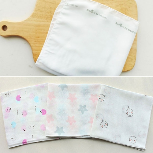 무루 출산준비 손수건 세트