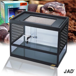 JAD 파충류장/테라리움  CWG-500T /이구아나 도마뱀 비어디 게코 거북이 뱀 사육장