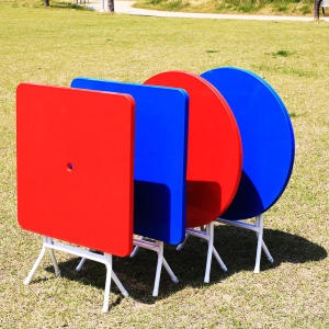 누리  야외용 플라스틱 테이블 편의점 포장마차