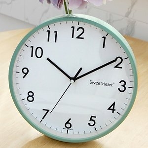 스위트하트  무소음 모던 애쉬 벽시계 250