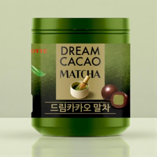 롯데제과  드림카카오 말차 86g