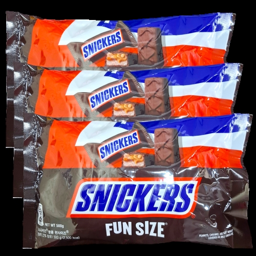 마즈  스니커즈 펀사이즈 500g