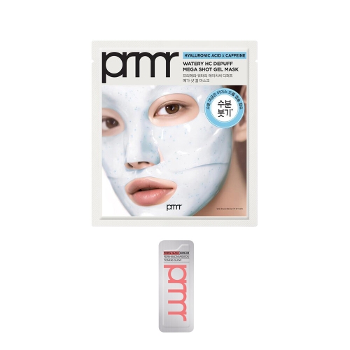 프리메라 워터리 HC 디퍼프 메가 샷 겔 마스크 36g