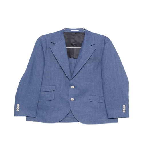 브루넬로쿠치넬리 수트 세트 MB430LDWHC013 BLUE