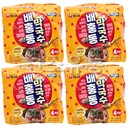농심  배홍동 막국수 114g
